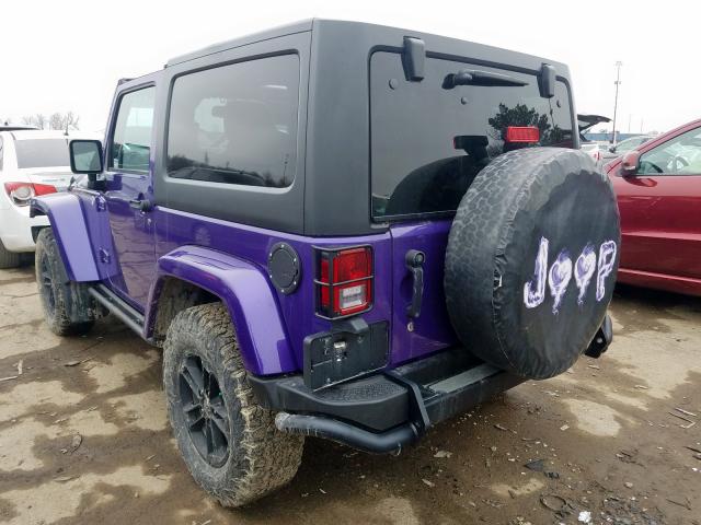 Photo 2 VIN: 1C4AJWBGXHL608441 - JEEP WRANGLER S 