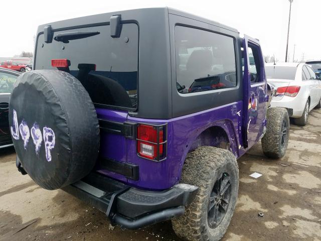 Photo 3 VIN: 1C4AJWBGXHL608441 - JEEP WRANGLER S 