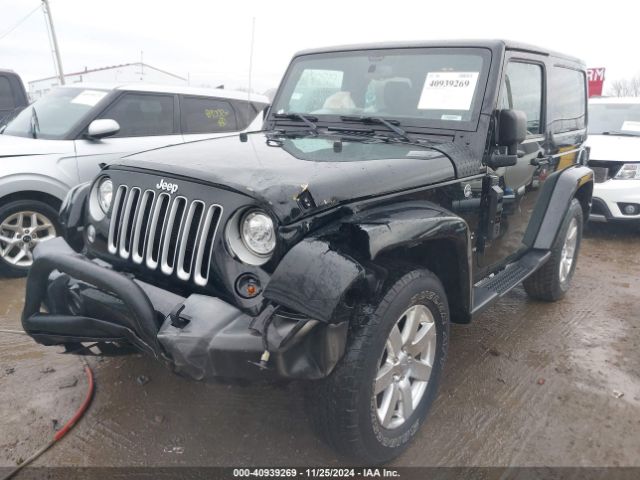 Photo 1 VIN: 1C4AJWBGXHL721788 - JEEP WRANGLER 