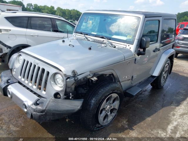 Photo 1 VIN: 1C4AJWBGXJL853875 - JEEP WRANGLER JK 