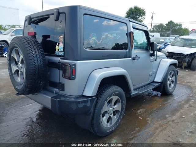 Photo 3 VIN: 1C4AJWBGXJL853875 - JEEP WRANGLER JK 