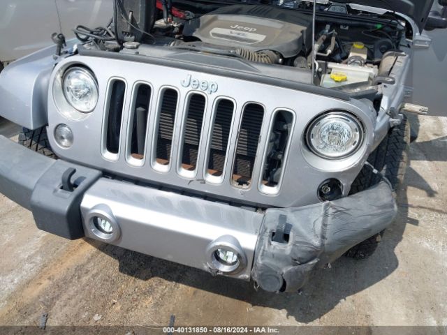 Photo 5 VIN: 1C4AJWBGXJL853875 - JEEP WRANGLER JK 