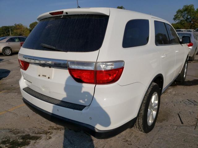 Photo 3 VIN: 1C4BDHAGXDC651131 - DODGE DURANGO SX 