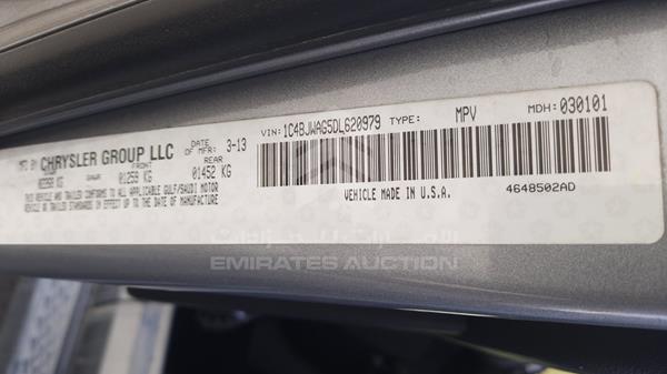 Photo 3 VIN: 1C4BJWAG5DL620979 - JEEP WRANGLER 