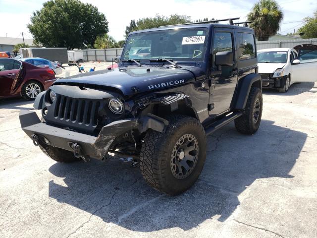 Photo 1 VIN: 1C4BJWCG0DL591808 - JEEP WRANGLER R 