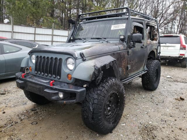 Photo 1 VIN: 1C4BJWCG0DL646595 - JEEP WRANGLER R 