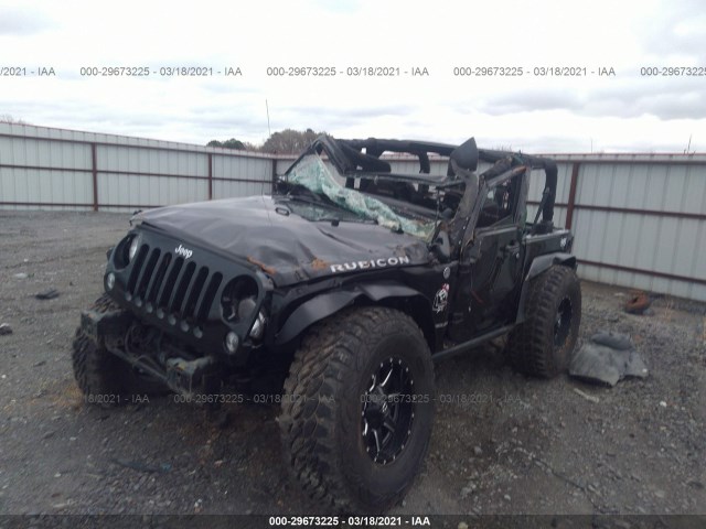 Photo 1 VIN: 1C4BJWCG0EL110036 - JEEP WRANGLER 