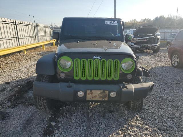 Photo 4 VIN: 1C4BJWCG0EL181222 - JEEP WRANGLER 