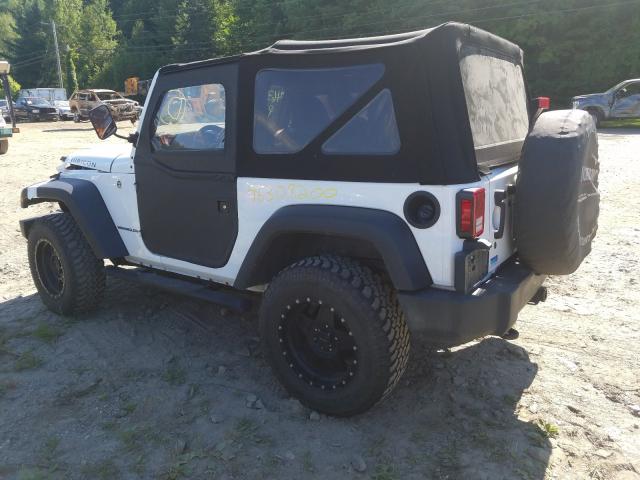 Photo 2 VIN: 1C4BJWCG0GL336029 - JEEP WRANGLER R 