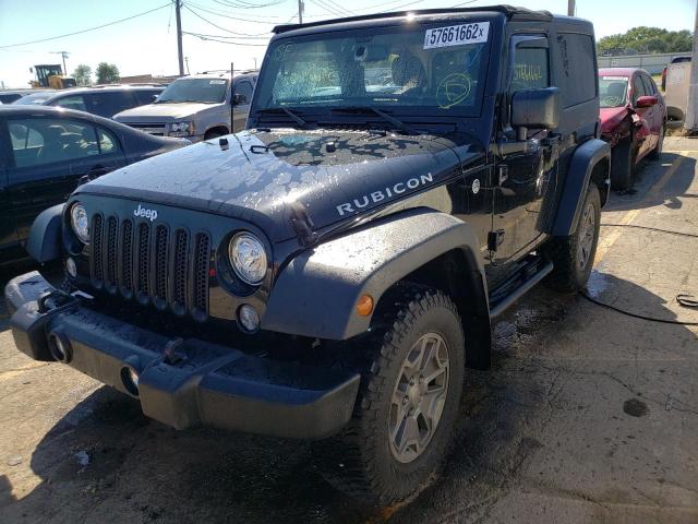 Photo 1 VIN: 1C4BJWCG0JL806406 - JEEP WRANGLER R 