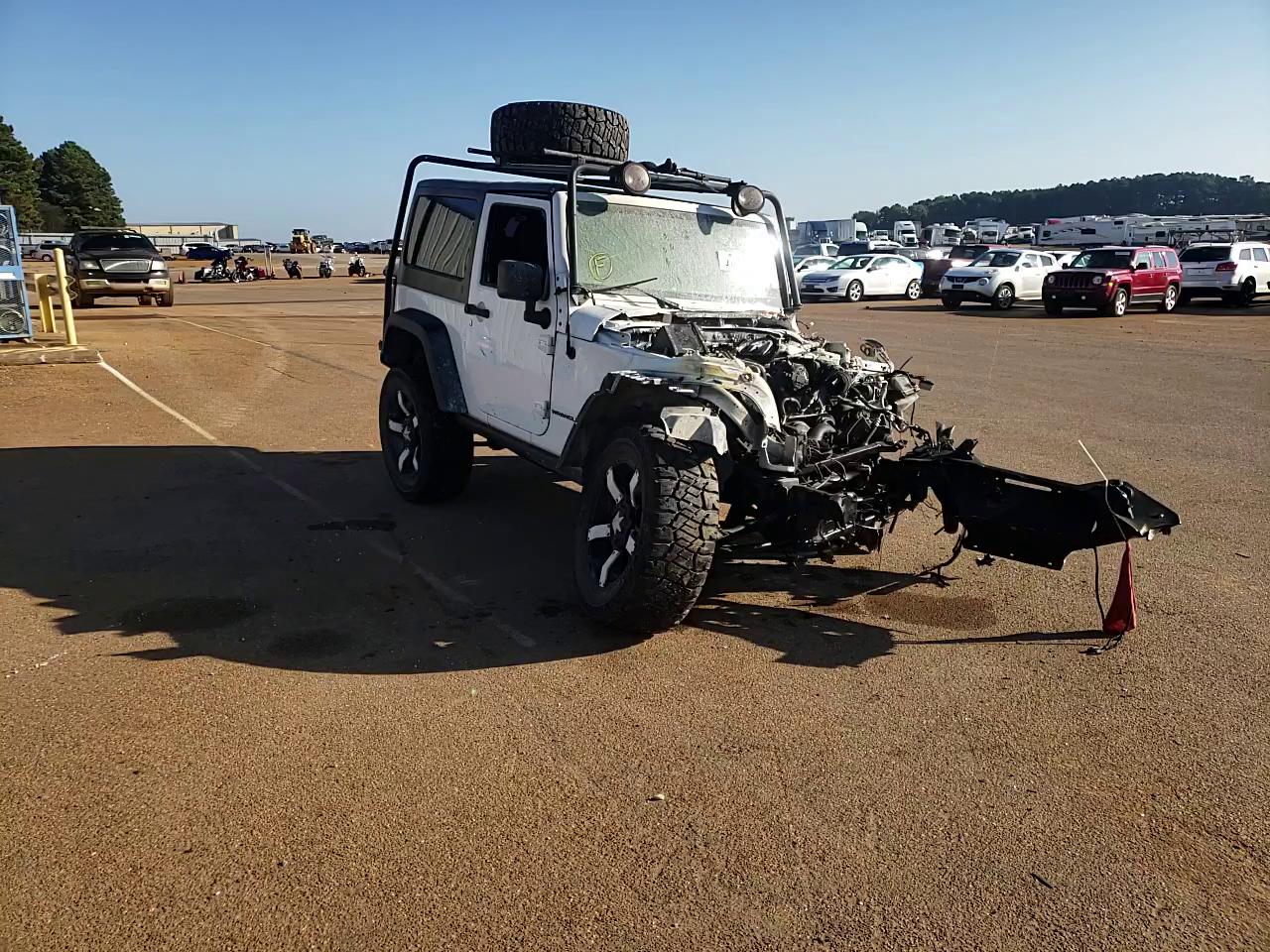 Photo 10 VIN: 1C4BJWCG1CL236073 - JEEP WRANGLER R 