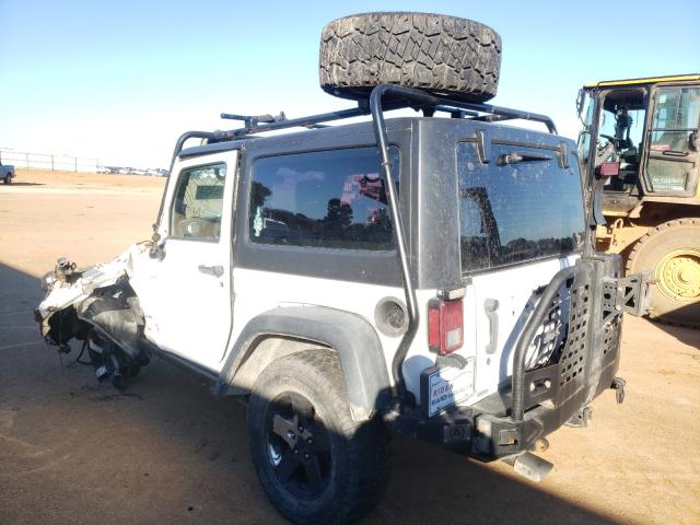 Photo 2 VIN: 1C4BJWCG1CL236073 - JEEP WRANGLER R 