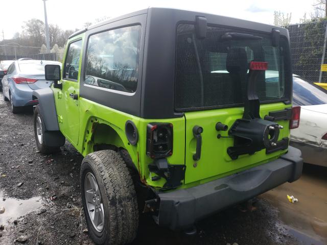 Photo 2 VIN: 1C4BJWCG1CL236113 - JEEP WRANGLER R 