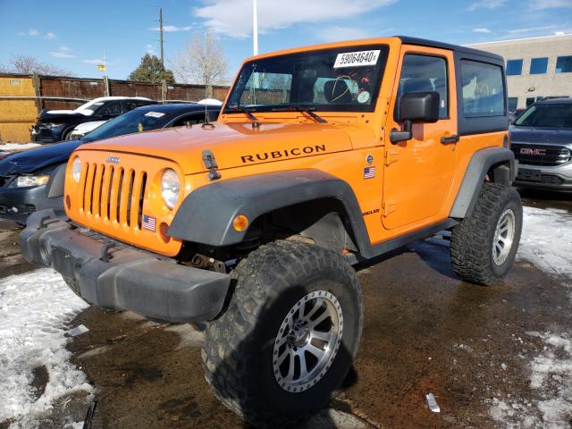 Photo 1 VIN: 1C4BJWCG1CL282878 - JEEP WRANGLER R 