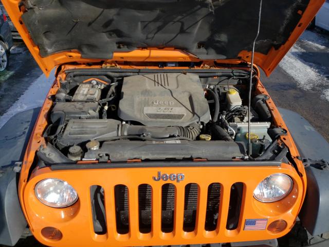 Photo 6 VIN: 1C4BJWCG1CL282878 - JEEP WRANGLER R 