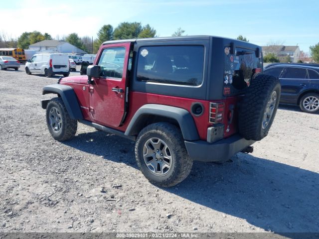 Photo 2 VIN: 1C4BJWCG1DL512470 - JEEP WRANGLER 