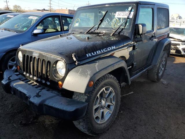 Photo 1 VIN: 1C4BJWCG1DL607840 - JEEP WRANGLER R 