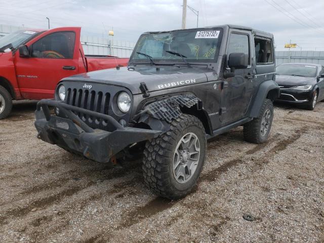 Photo 1 VIN: 1C4BJWCG1EL297013 - JEEP WRANGLER 