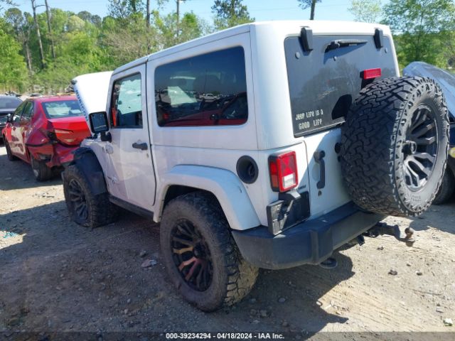 Photo 2 VIN: 1C4BJWCG1EL308933 - JEEP WRANGLER 