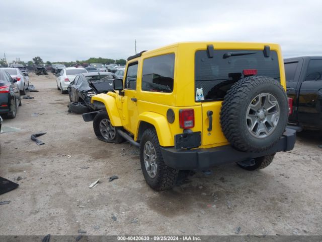 Photo 2 VIN: 1C4BJWCG1FL629839 - JEEP WRANGLER 