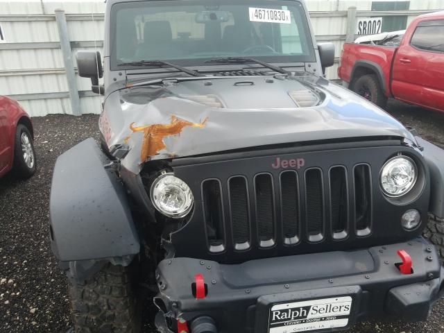 Photo 8 VIN: 1C4BJWCG1HL674427 - JEEP WRANGLER R 