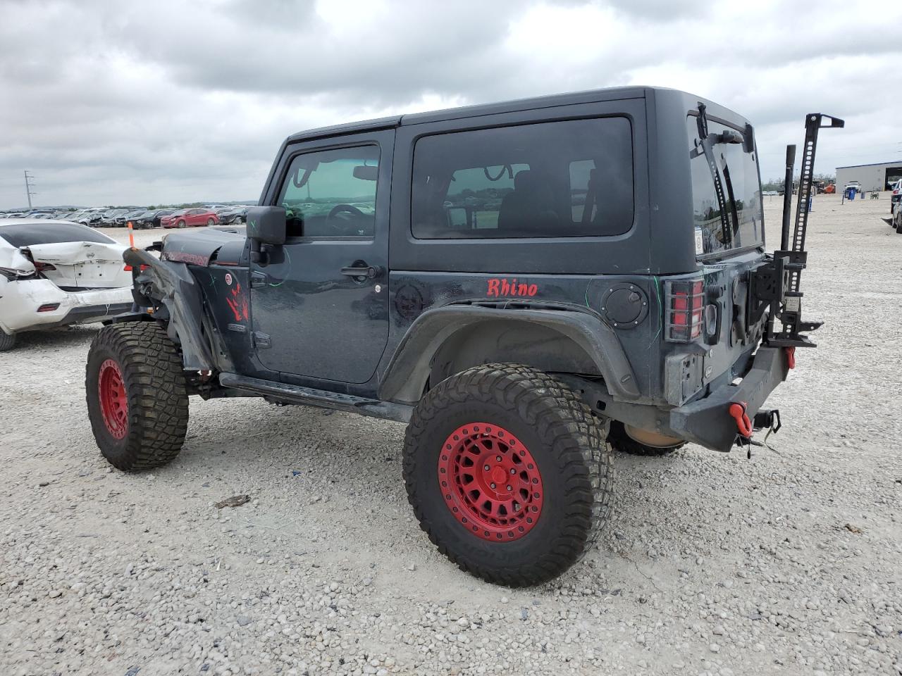 Photo 1 VIN: 1C4BJWCG1JL809072 - JEEP WRANGLER 