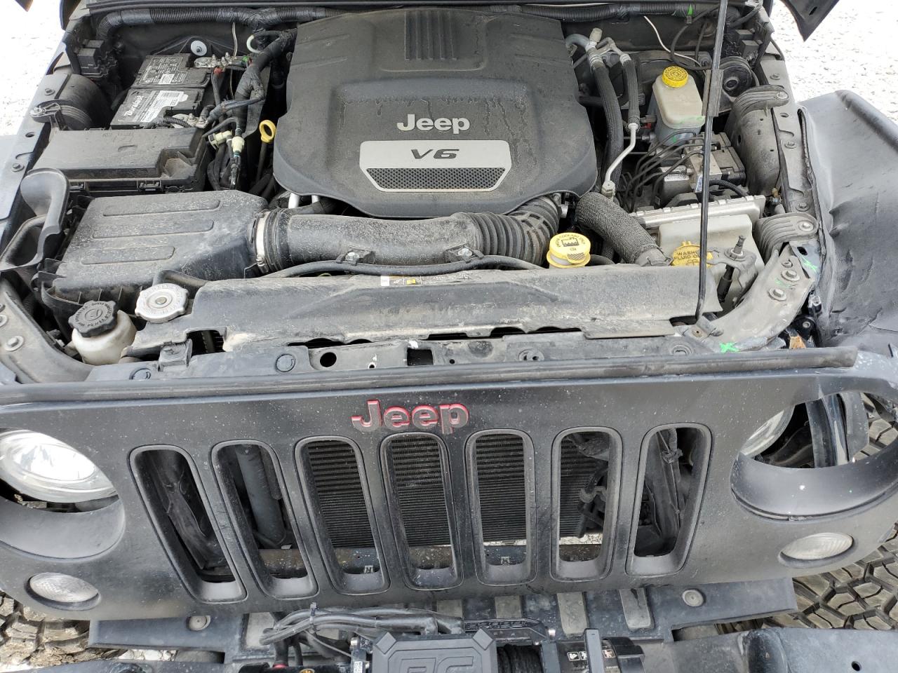 Photo 11 VIN: 1C4BJWCG1JL809072 - JEEP WRANGLER 