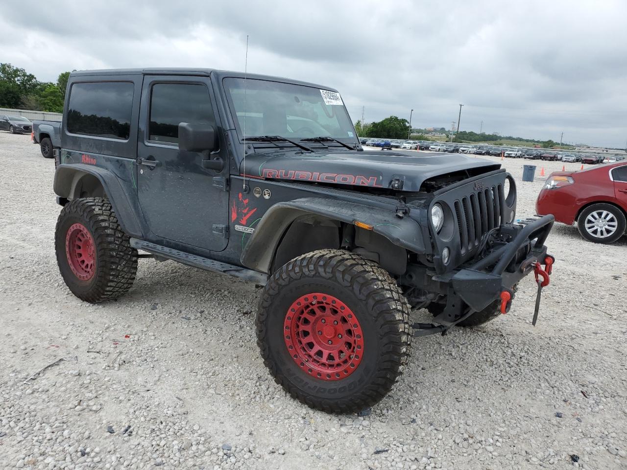 Photo 3 VIN: 1C4BJWCG1JL809072 - JEEP WRANGLER 