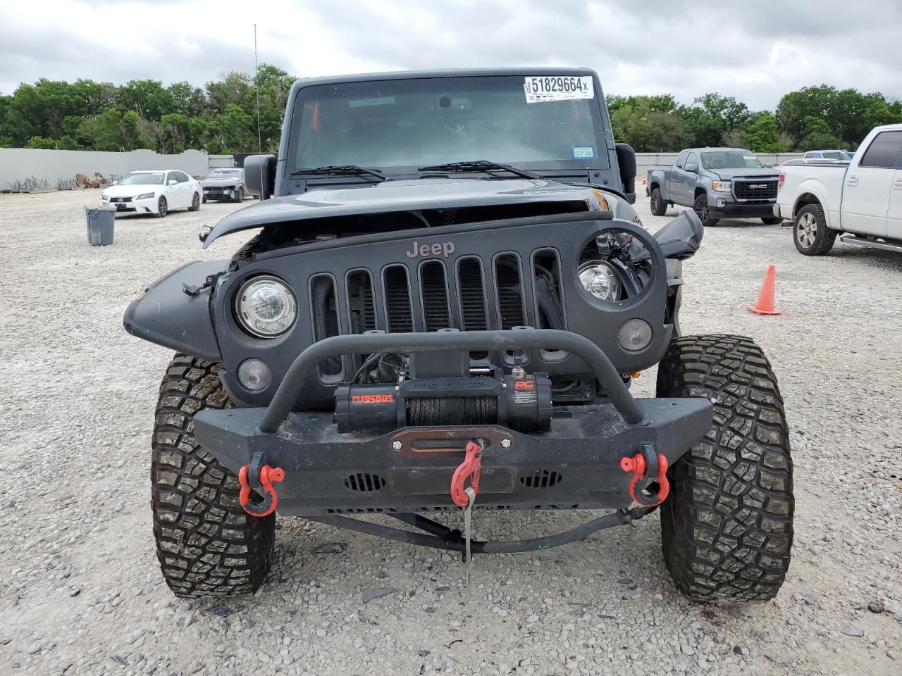 Photo 4 VIN: 1C4BJWCG1JL809072 - JEEP WRANGLER 