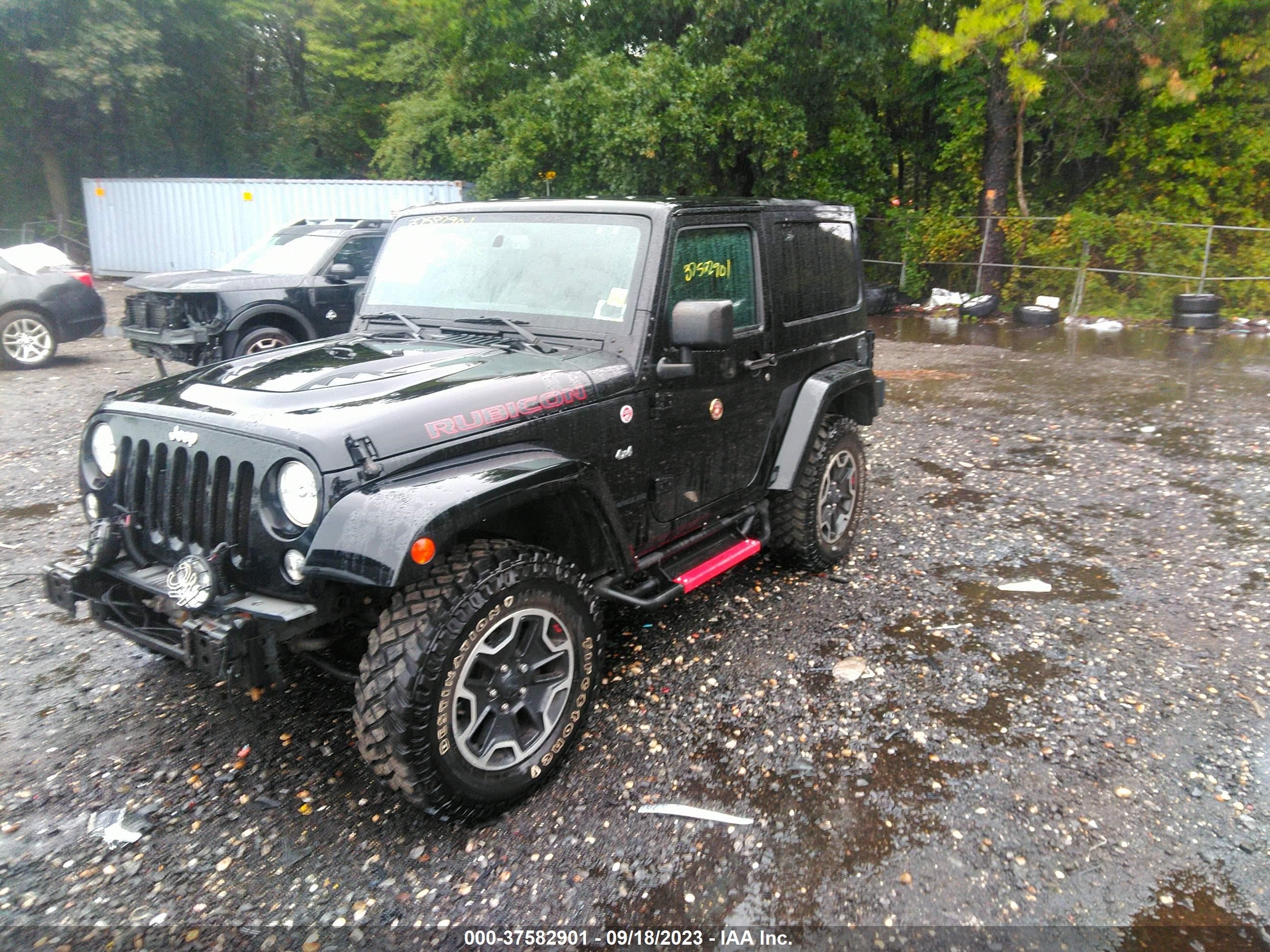 Photo 1 VIN: 1C4BJWCG2FL516045 - JEEP WRANGLER 