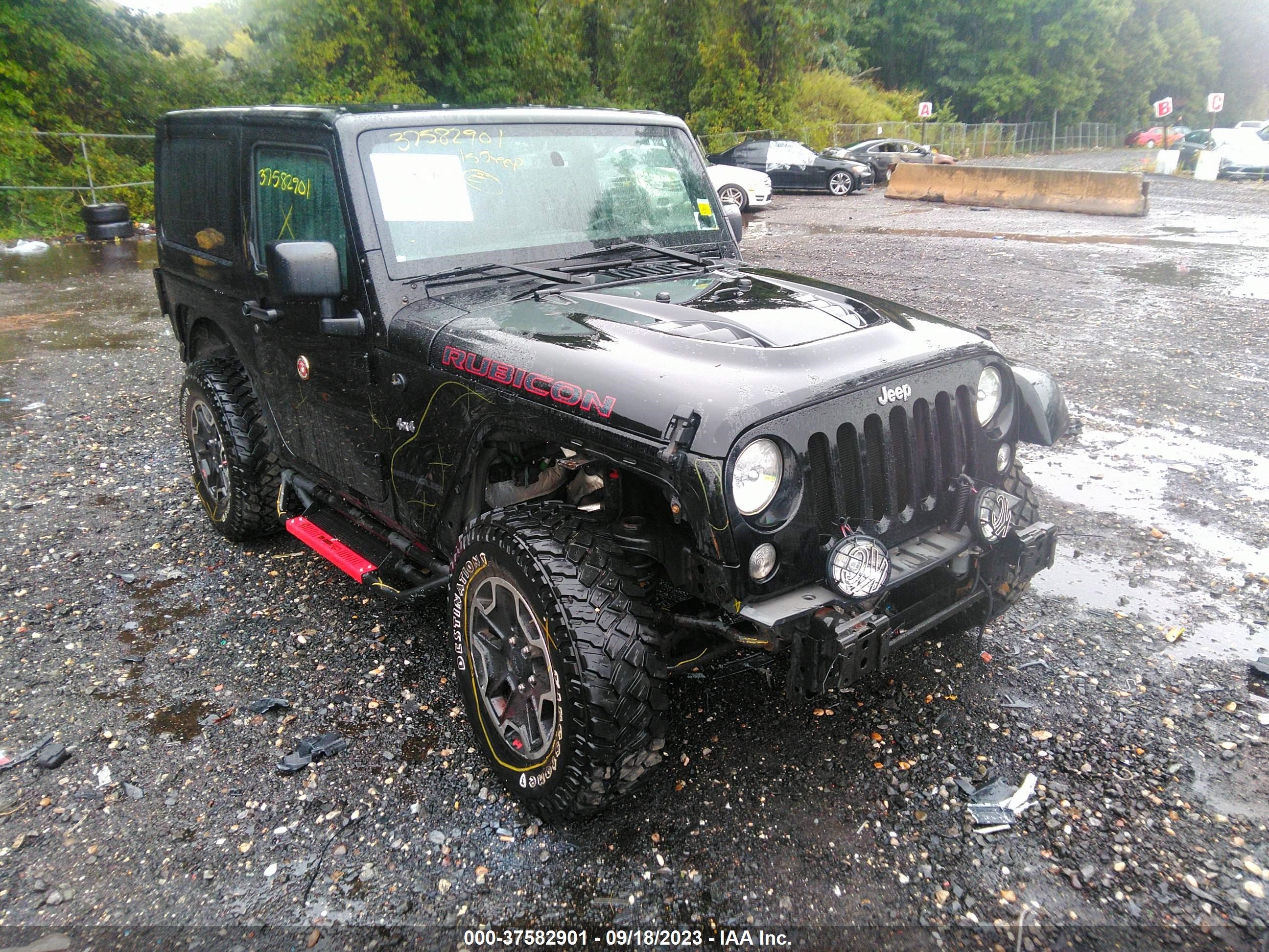 Photo 5 VIN: 1C4BJWCG2FL516045 - JEEP WRANGLER 