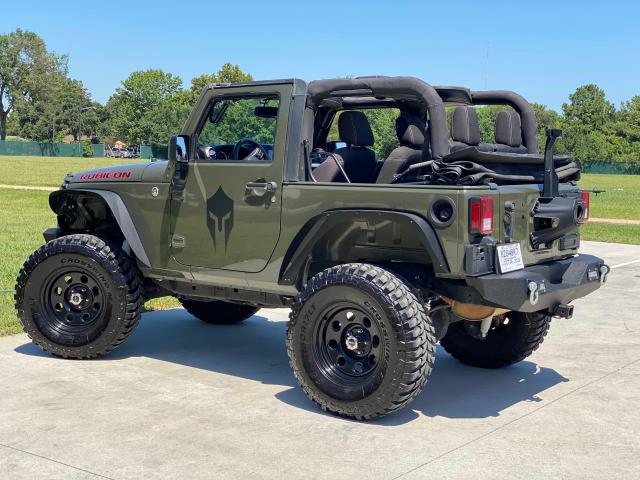 Photo 2 VIN: 1C4BJWCG2FL671985 - JEEP WRANGLER R 