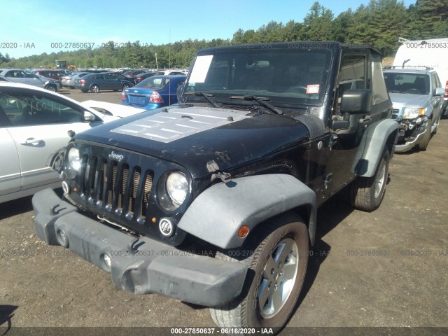 Photo 1 VIN: 1C4BJWCG3CL125160 - JEEP WRANGLER 