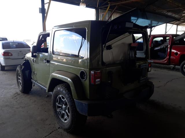 Photo 2 VIN: 1C4BJWCG3DL587798 - JEEP WRANGLER R 