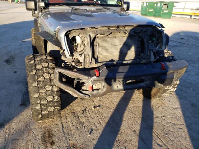 Photo 8 VIN: 1C4BJWCG3DL651290 - JEEP WRANGLER R 