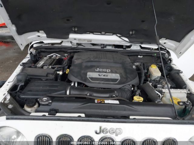 Photo 9 VIN: 1C4BJWCG3EL143855 - JEEP WRANGLER 