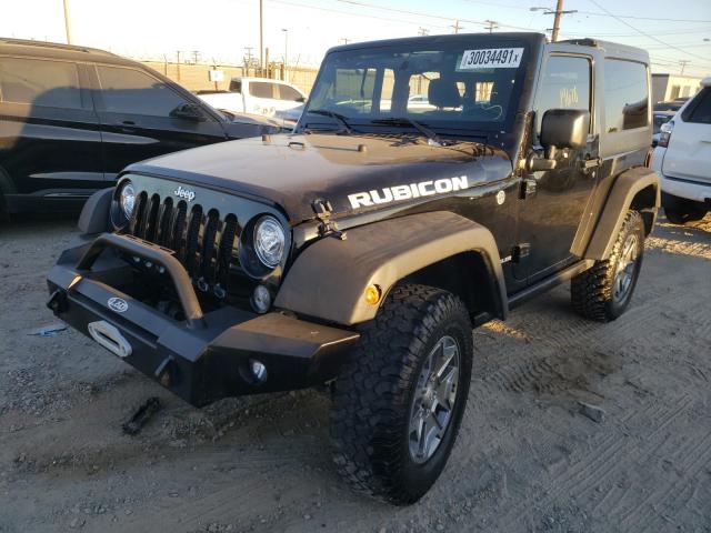 Photo 1 VIN: 1C4BJWCG3HL504781 - JEEP WRANGLER R 