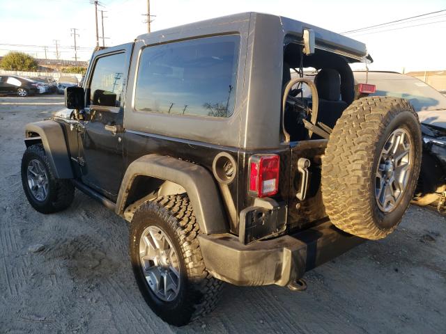 Photo 2 VIN: 1C4BJWCG3HL504781 - JEEP WRANGLER R 