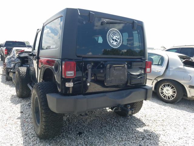 Photo 2 VIN: 1C4BJWCG4DL587843 - JEEP WRANGLER R 