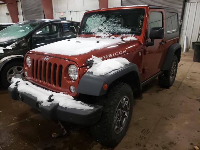 Photo 1 VIN: 1C4BJWCG4EL301233 - JEEP WRANGLER R 