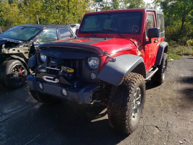 Photo 1 VIN: 1C4BJWCG4FL527709 - JEEP WRANGLER 