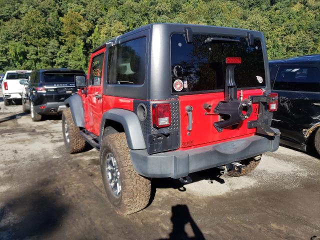 Photo 2 VIN: 1C4BJWCG4FL527709 - JEEP WRANGLER 