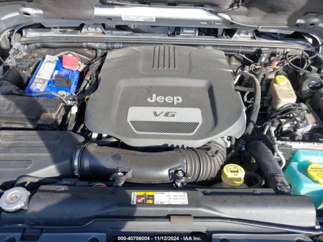 Photo 9 VIN: 1C4BJWCG4FL530920 - JEEP WRANGLER 