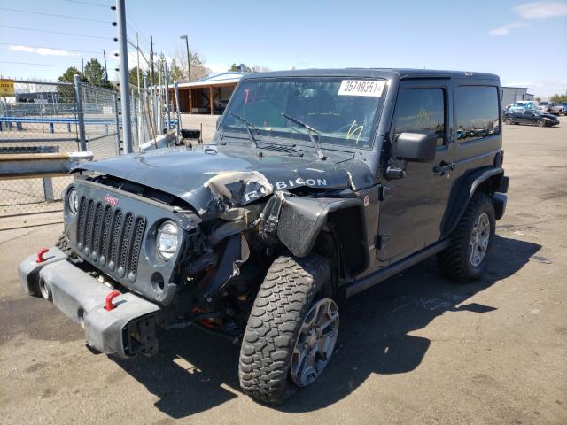 Photo 1 VIN: 1C4BJWCG4JL804576 - JEEP WRANGLER R 