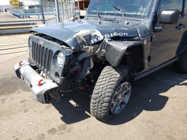 Photo 8 VIN: 1C4BJWCG4JL804576 - JEEP WRANGLER R 