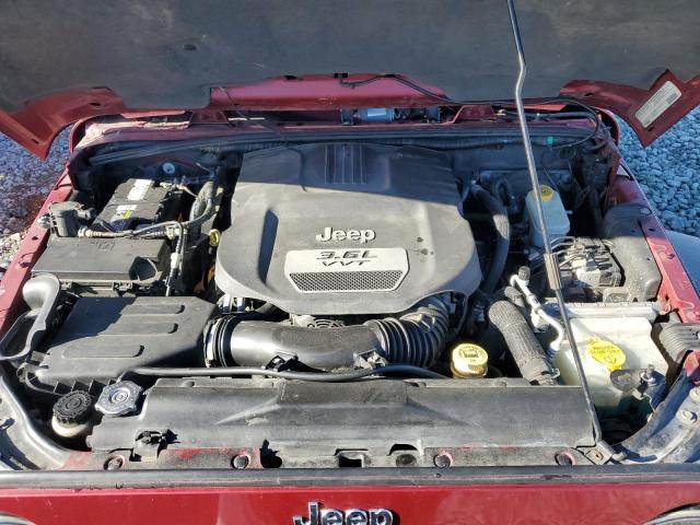 Photo 10 VIN: 1C4BJWCG5CL136936 - JEEP WRANGLER 