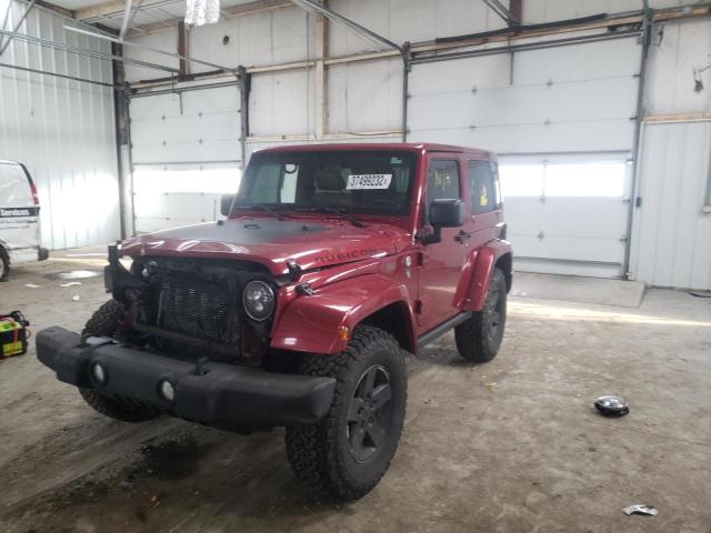 Photo 1 VIN: 1C4BJWCG5CL203387 - JEEP WRANGLER R 