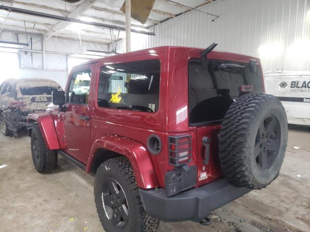 Photo 2 VIN: 1C4BJWCG5CL203387 - JEEP WRANGLER R 