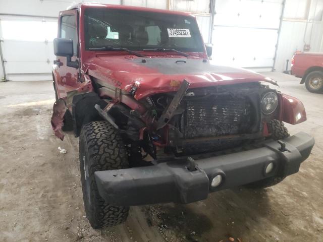 Photo 8 VIN: 1C4BJWCG5CL203387 - JEEP WRANGLER R 