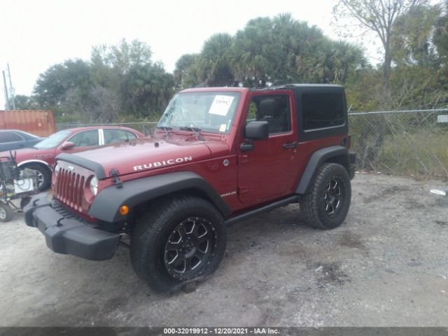 Photo 1 VIN: 1C4BJWCG5DL598818 - JEEP WRANGLER 